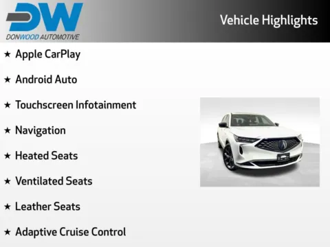 Another view of 2023 Acura MDX A-Spec for sale in Athens, OH at Don Wood Hyundai