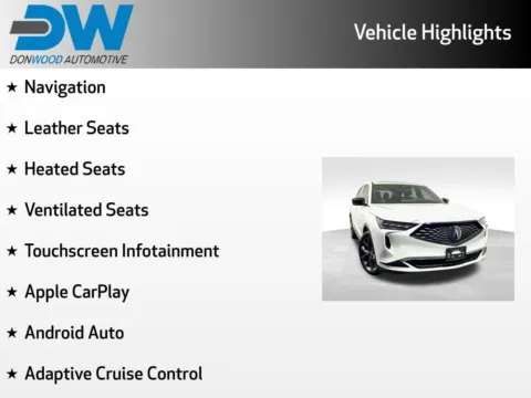 Another view of 2023 Acura MDX A-Spec for sale in Athens, OH at Don Wood Hyundai