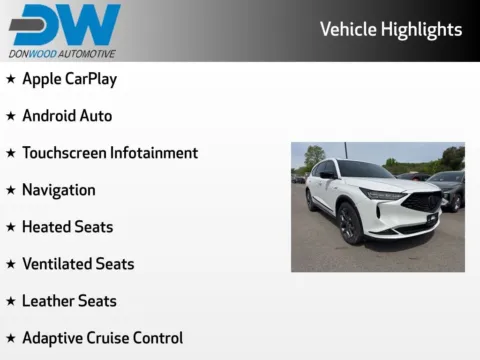 Another view of 2023 Acura MDX A-Spec for sale in Athens, OH at Don Wood Hyundai