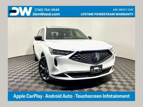 White 2023 Acura MDX A-Spec for sale in Athens, OH