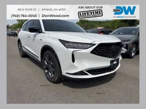 White 2023 Acura MDX A-Spec for sale in Athens, OH