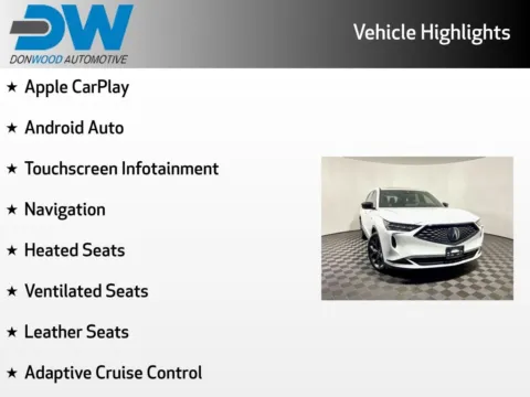 Another view of 2023 Acura MDX A-Spec for sale in Athens, OH at Don Wood Hyundai