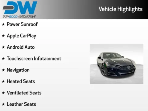 Another view of 2023 Acura TLX A-Spec Package for sale in Athens, OH at Don Wood Hyundai