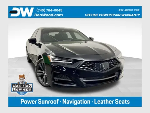 Black 2023 Acura TLX A-Spec Package for sale in Athens, OH