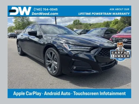 Black 2023 Acura TLX A-Spec Package for sale in Athens, OH