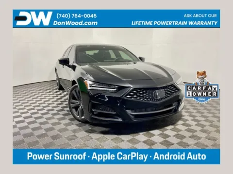 Black 2023 Acura TLX A-Spec Package for sale in Athens, OH