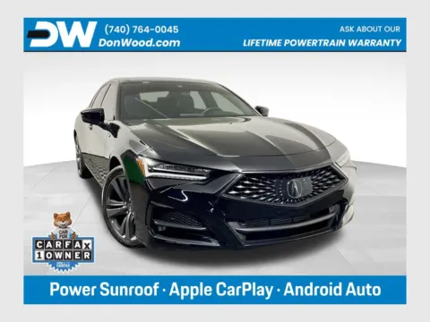 Black 2023 Acura TLX A-Spec Package for sale in Athens, OH