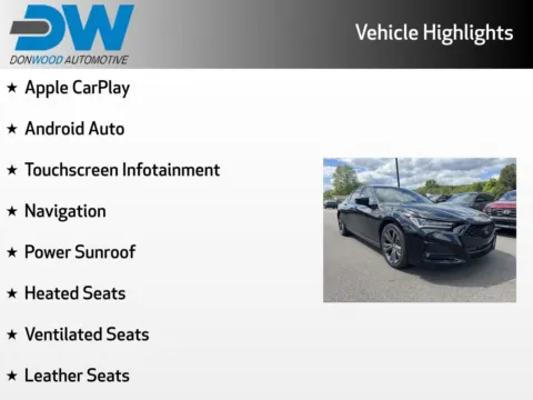 Another view of 2023 Acura TLX A-Spec Package for sale in Athens, OH at Don Wood Hyundai