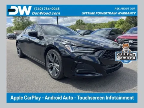 Black 2023 Acura TLX A-Spec Package for sale in Athens, OH