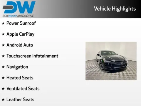 Another view of 2023 Acura TLX A-Spec Package for sale in Athens, OH at Don Wood Hyundai