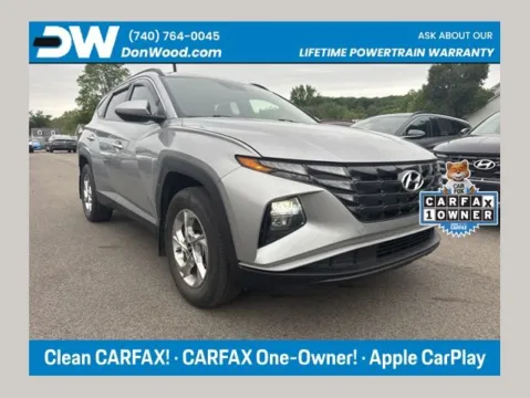 Silver 2024 Hyundai Tucson SEL for sale in Athens, OH