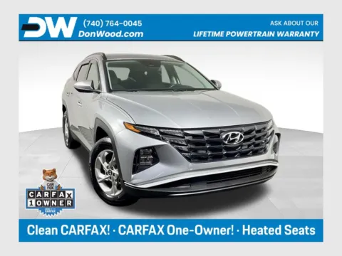 Silver 2024 Hyundai Tucson SEL for sale in Athens, OH