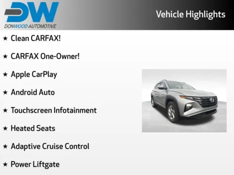 Another view of 2024 Hyundai Tucson SEL for sale in Athens, OH at Don Wood Hyundai