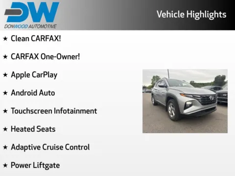 Another view of 2024 Hyundai Tucson SEL for sale in Athens, OH at Don Wood Hyundai