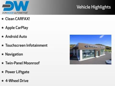 Another view of 2021 Ford Explorer XLT for sale in Athens, OH at Don Wood Hyundai