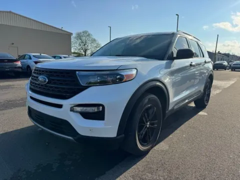 Photos of 2021 Ford Explorer XLT for sale in Athens, OH at Don Wood Hyundai