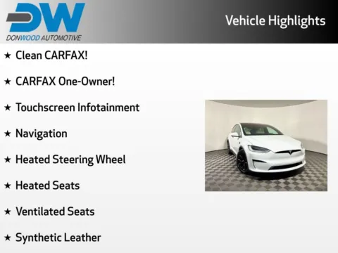 Another view of 2023 Tesla Model X Standard Range for sale in Athens, OH at Don Wood Hyundai