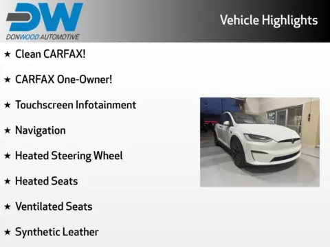 Another view of 2023 Tesla Model X Standard Range for sale in Athens, OH at Don Wood Hyundai