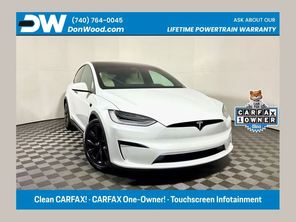 White 2023 Tesla Model X Standard Range for sale in Athens, OH