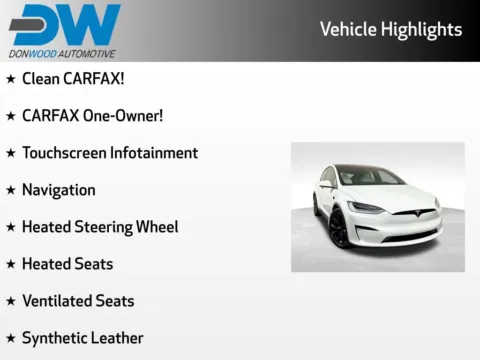 Another view of 2023 Tesla Model X Standard Range for sale in Athens, OH at Don Wood Hyundai