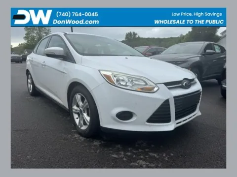 White 2014 Ford Focus SE for sale in Athens, OH