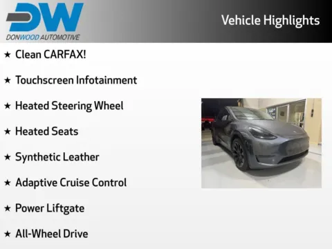 Another view of 2023 Tesla Model Y Long Range for sale in Athens, OH at Don Wood Hyundai