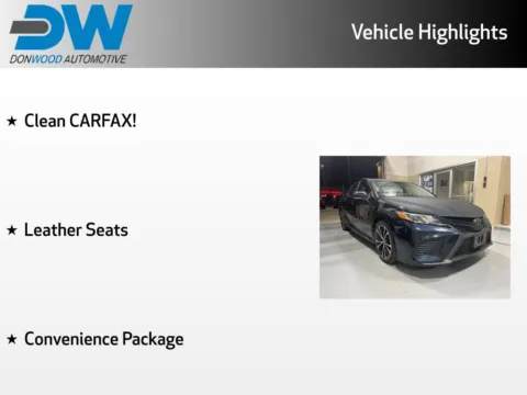 Another view of 2018 Toyota Camry SE for sale in Athens, OH at Don Wood Hyundai