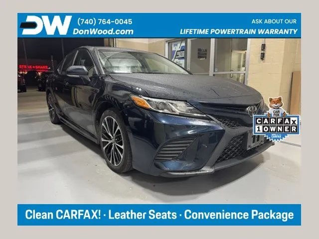 2018 Toyota Camry SE for sale in Athens, OH