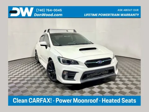 White 2021 Subaru WRX Premium for sale in Athens, OH