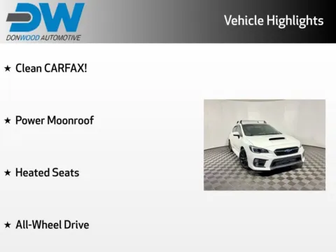 Another view of 2021 Subaru WRX Premium for sale in Athens, OH at Don Wood Hyundai