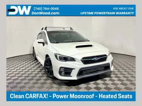 White 2021 Subaru WRX Premium for sale in Athens, OH