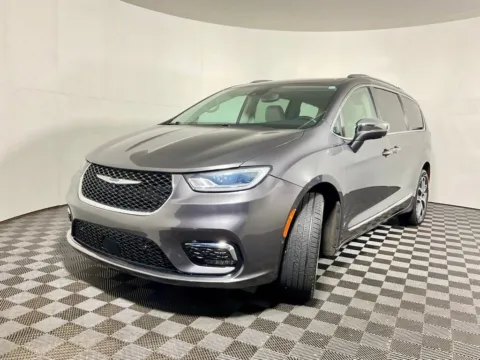 Photos of 2021 Chrysler Pacifica Limited for sale in Athens, OH at Don Wood Hyundai