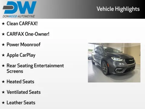 Another view of 2021 Chrysler Pacifica Limited for sale in Athens, OH at Don Wood Hyundai