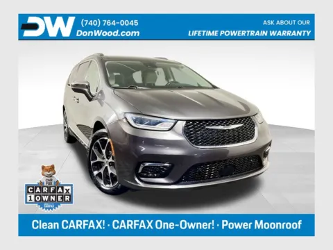 Unknown 2021 Chrysler Pacifica Limited for sale in Athens, OH