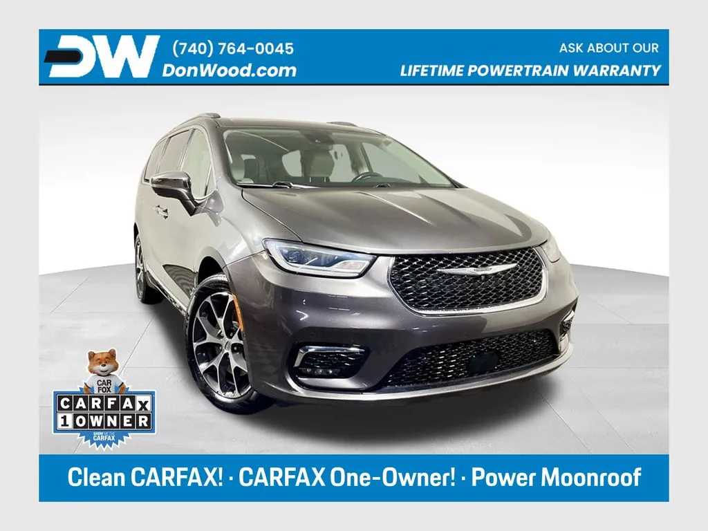 2021 Chrysler Pacifica Limited for sale in Athens, OH