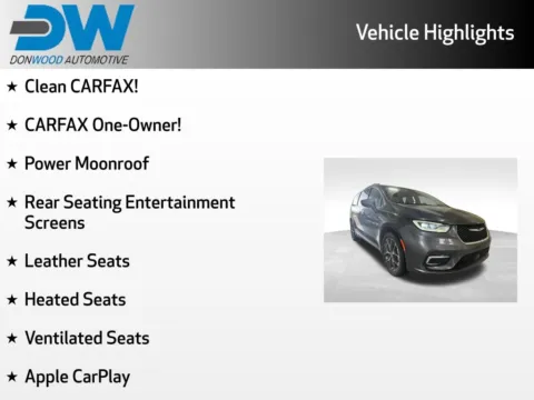 Another view of 2021 Chrysler Pacifica Limited for sale in Athens, OH at Don Wood Hyundai