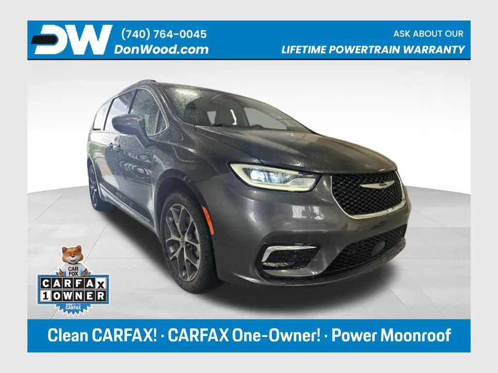 Unknown 2021 Chrysler Pacifica Limited for sale in Athens, OH