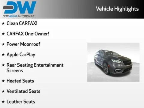 Another view of 2021 Chrysler Pacifica Limited for sale in Athens, OH at Don Wood Hyundai