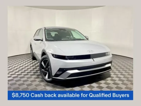 Gray 2026 Hyundai IONIQ 5 SEL for sale in Athens, OH