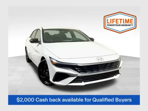 White 2026 Hyundai Elantra SEL Sport for sale in Athens, OH