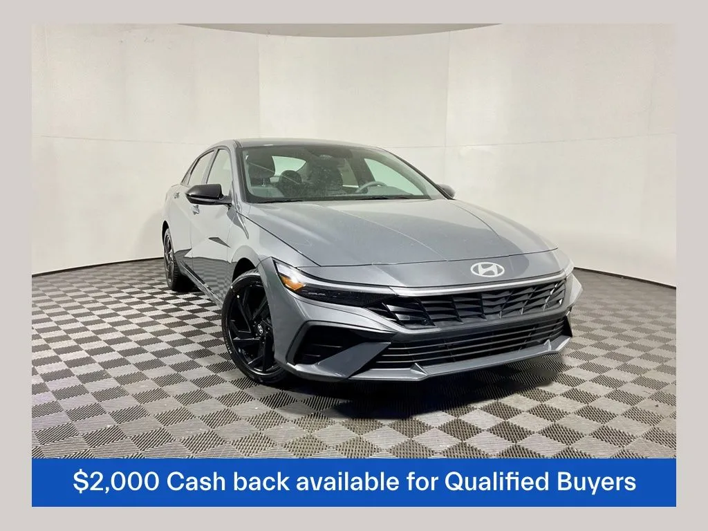 Gray 2026 Hyundai Elantra SEL Sport for sale in Athens, OH