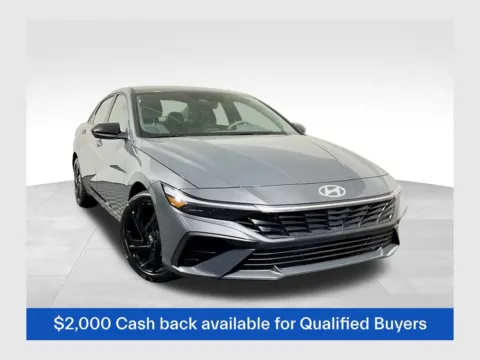 Gray 2026 Hyundai Elantra SEL Sport for sale in Athens, OH