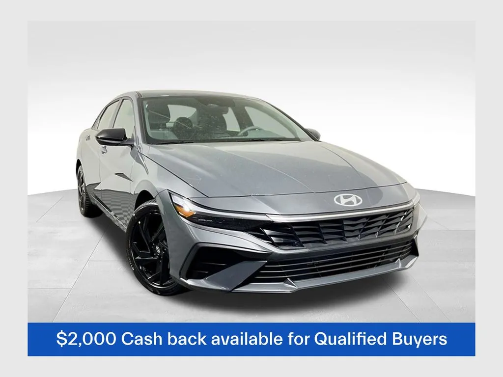 Gray 2026 Hyundai Elantra SEL Sport for sale in Athens, OH