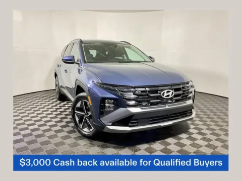 Blue 2026 Hyundai Tucson SEL for sale in Athens, OH