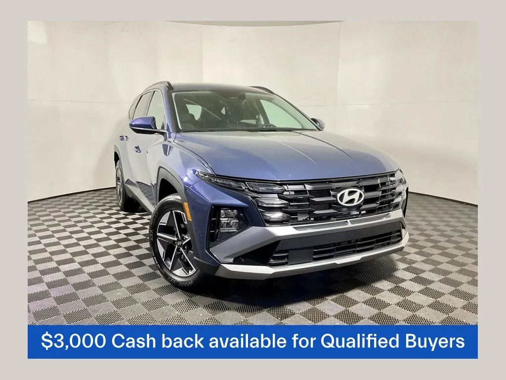 Blue 2026 Hyundai Tucson SEL for sale in Athens, OH