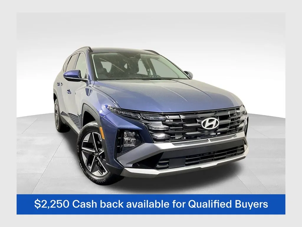 Blue 2026 Hyundai Tucson SEL for sale in Athens, OH