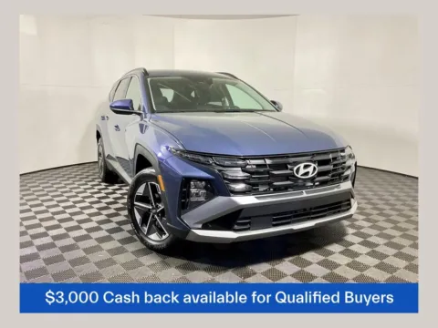 Blue 2026 Hyundai Tucson SEL for sale in Athens, OH