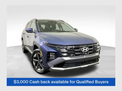 Blue 2026 Hyundai Tucson SEL for sale in Athens, OH