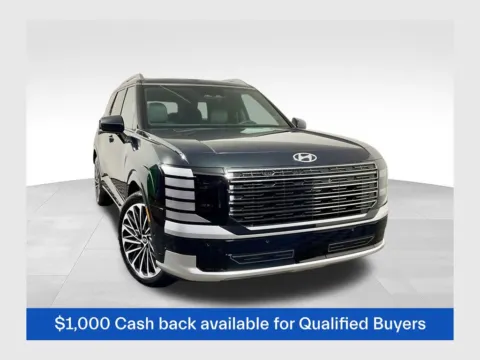 Green 2026 Hyundai Palisade Hybrid Calligraphy for sale in Athens, OH