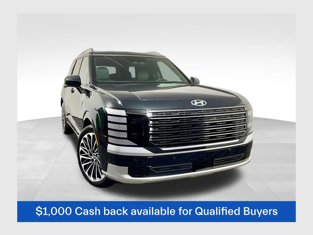 Green 2026 Hyundai Palisade Hybrid Calligraphy for sale in Athens, OH